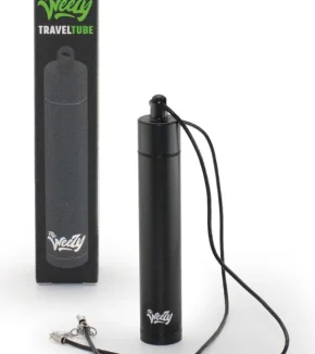 The Weezy Travel Tube Black